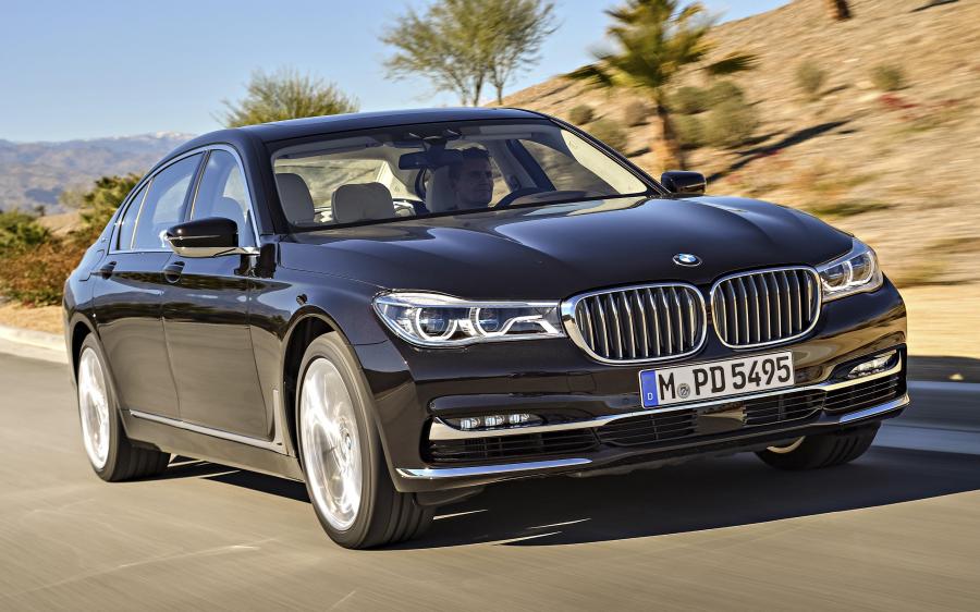 BMW M760Li xDrive V12 Excellence (G12) (WW) '2017